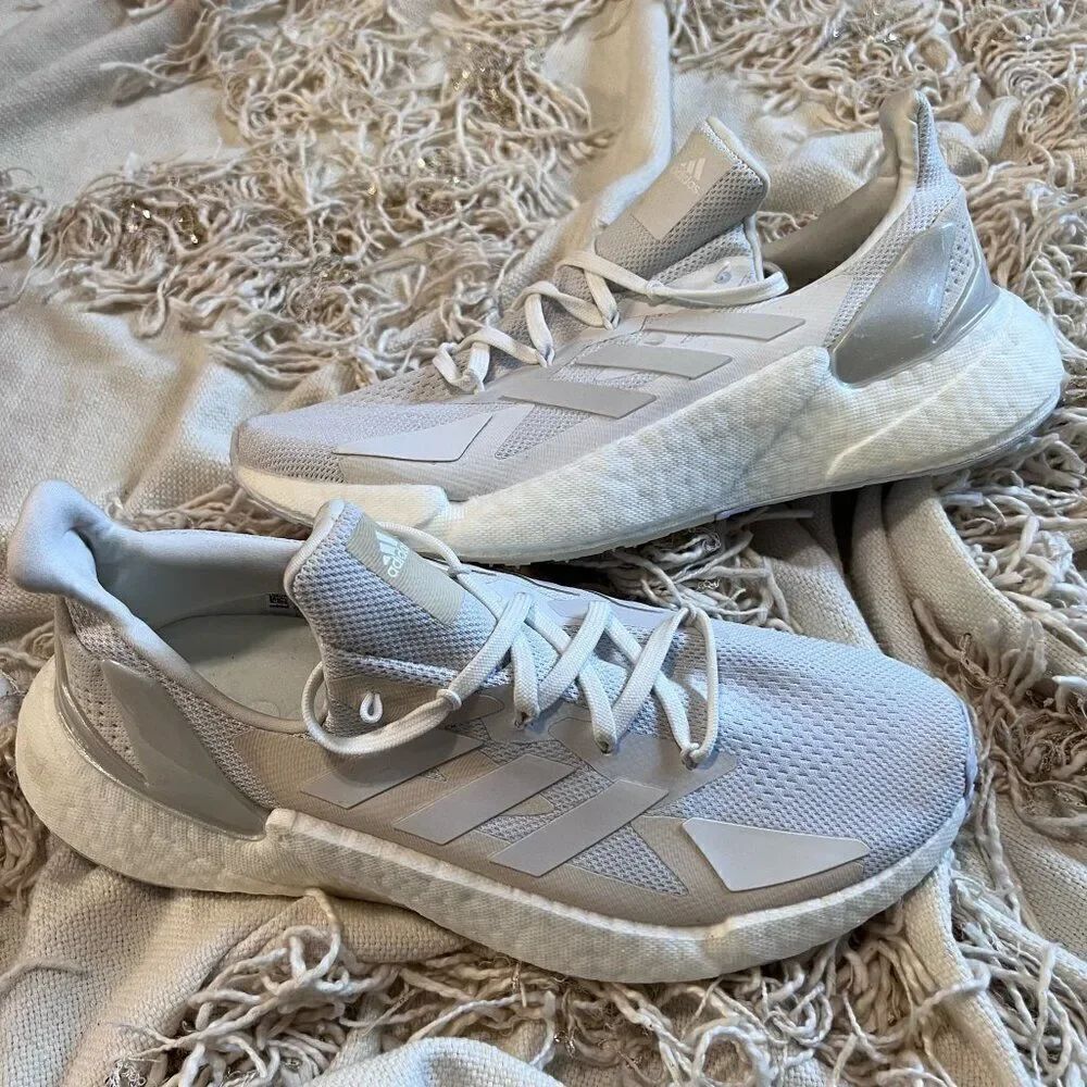 Adidas X9000L4 Men's Running Shoes Crystal White US 10